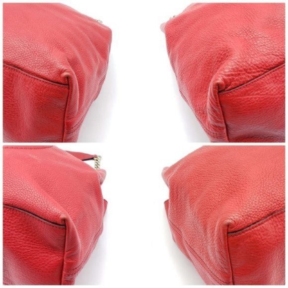 Gucci Soho Medium on Chain Leather Shoulder Bag - Picture 7 of 16